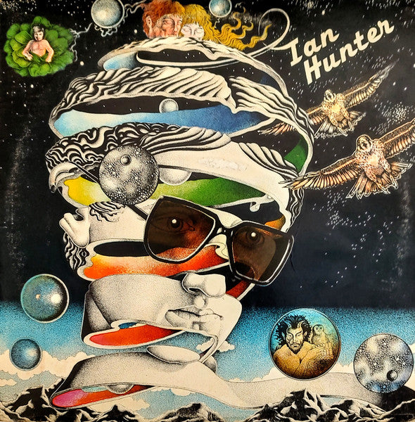 Ian Hunter - Ian Hunter - Used - LP - Stereo - 33 ⅓ RPM - 1975 Reissue VG/VG