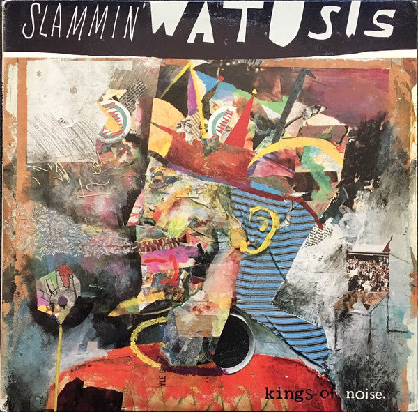 Slammin' Watusis - Kings Of Noise - Used - LP - Stereo - 33 ⅓ RPM - 1989 Reissue VG/VG