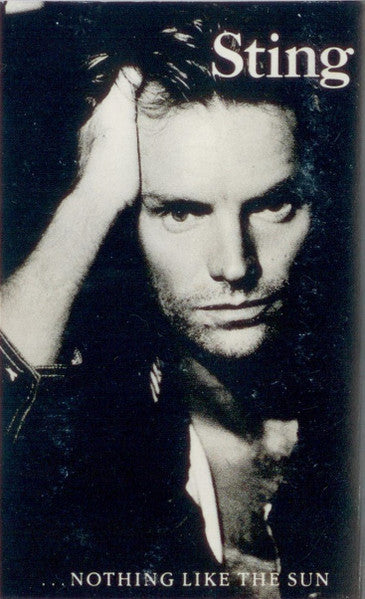 Sting - ...Nothing Like The Sun - Used 1987 Cassette - VG/VG