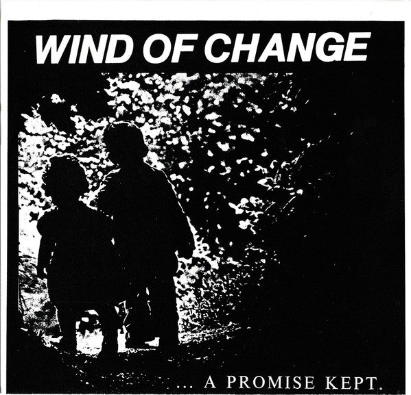 Wind Of Change - ... A Promise Kept. - Used 1988 7" EP - VG+/VG *