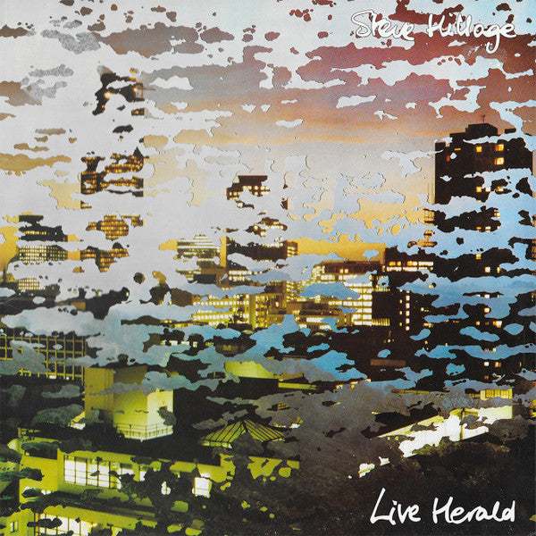 Steve Hillage - Live Herald - Used - LP - Stereo - 33 ⅓ RPM - 1979