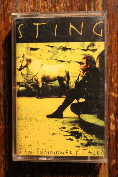 Sting - Ten Summoner's Tales - Used 1993 Cassette - VG/VG