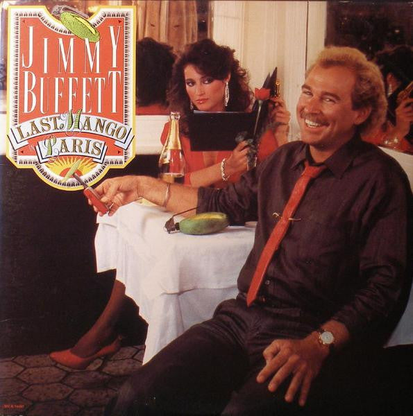 Jimmy Buffett - Last Mango In Paris - Used - LP - Stereo - 33 ⅓ RPM - 1985