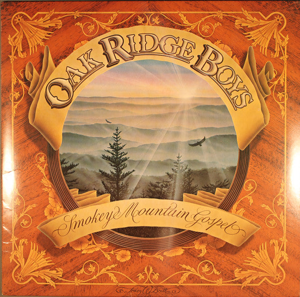 The Oak Ridge Boys - Smokey Mountain Gospel - Used - LP - Stereo - 33 ⅓ RPM - 1983