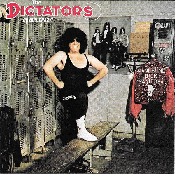 The Dictators - Go Girl Crazy! - Used - CD - Stereo - 1975 Reissue VG/VG