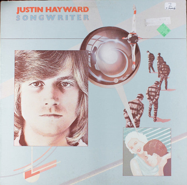 Justin Hayward - Songwriter - Used - LP - Stereo - 33 ⅓ RPM - 1977 Reissue VG/VG