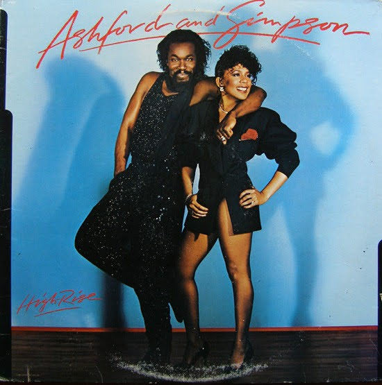 Ashford & Simpson - High-Rise - Used - LP - Stereo - 33 ⅓ RPM - 1983 Reissue VG+/VG+