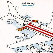 Neil Young - Landing On Water - Used - LP - Stereo - 33 ⅓ RPM - 1986 Reissue VG+/VG+