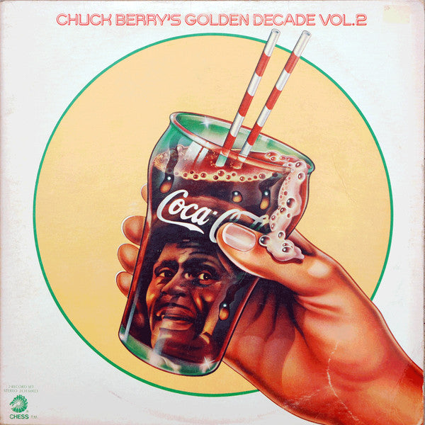 Chuck Berry - Chuck Berry's Golden Decade Vol.2 - Used - LP - Stereo - 33 ⅓ RPM - 1972 Reissue VG/G+