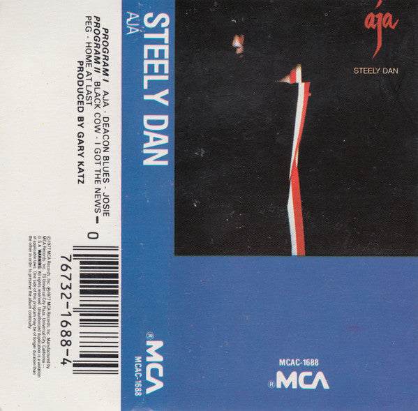 Steely Dan - Aja - Used 1980 Cassette - VG/VG