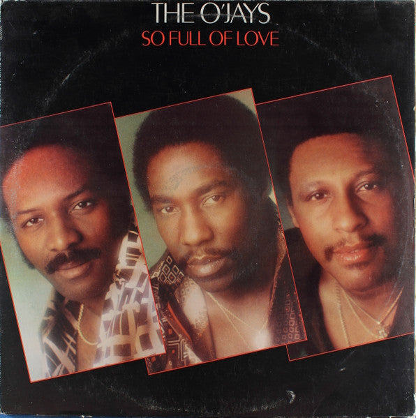 The O'Jays - So Full Of Love - Used - LP - Stereo - 33 ⅓ RPM - 1978 Promo VG/VG