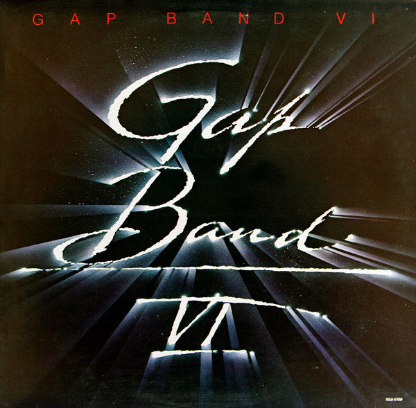 The Gap Band - Gap Band VI - Used - LP - Stereo - 33 ⅓ RPM - 1984 Reissue VG+/VG