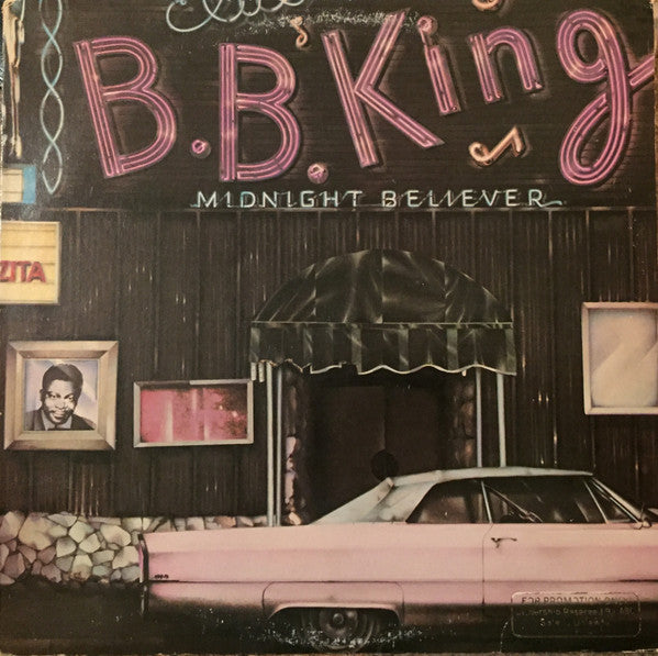 B.B. King - Midnight Believer - Used - LP - Stereo - 33 ⅓ RPM - 1978 Reissue VG+/VG+