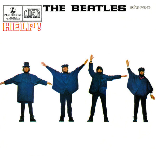 The Beatles - Help! - Used - CD - Stereo - 1987 Reissue VG+/VG+