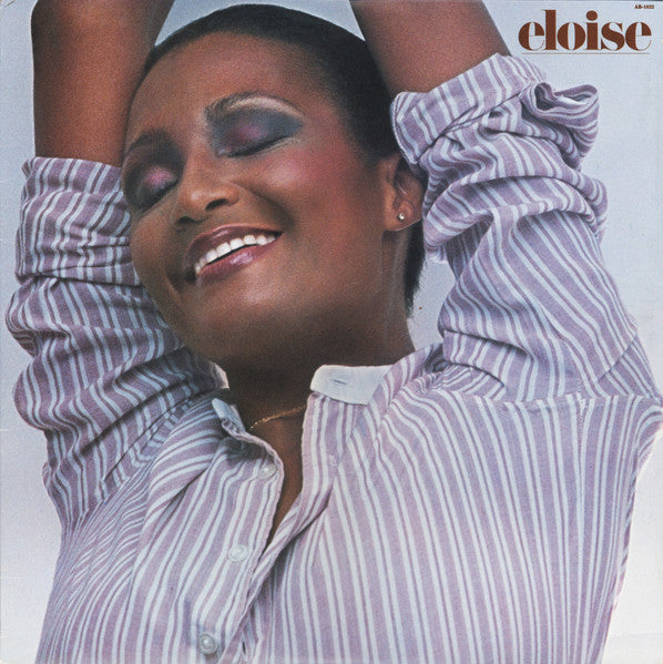 Eloise Laws - Eloise - Used - LP - Stereo - 33 ⅓ RPM - 1977 Reissue VG/VG