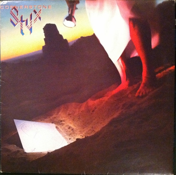 Styx - Cornerstone - Used - LP - Stereo - 33 ⅓ RPM - 1979 Reissue VG/VG