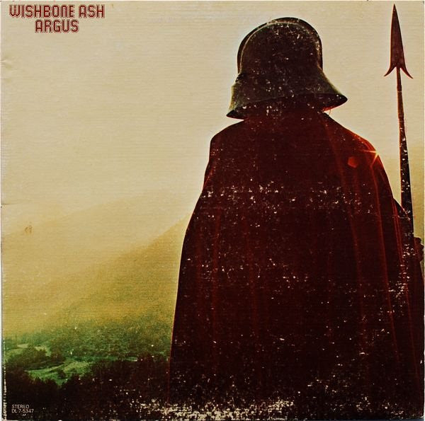 Wishbone Ash - Argus - Used - LP - Stereo - 33 ⅓ RPM - 1972 Reissue VG/VG