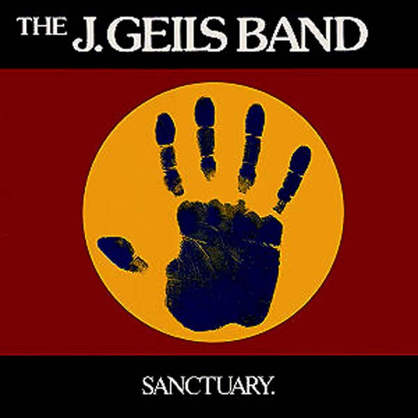 The J. Geils Band - Sanctuary. - Used - LP - Stereo - 33 ⅓ RPM - 1979 Reissue VG/VG