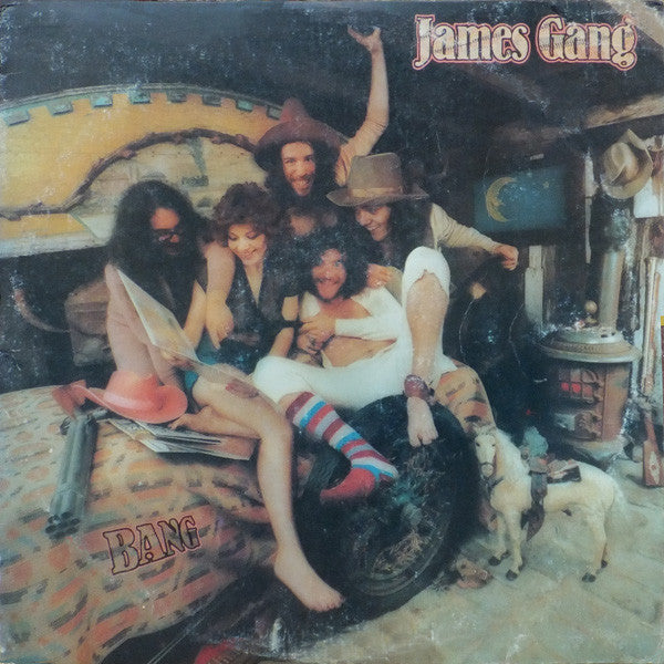 James Gang - Bang - Used - LP - Stereo - 33 ⅓ RPM - 1973 Reissue VG+/VG+