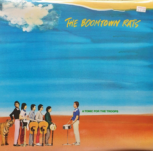 The Boomtown Rats - A Tonic For The Troops - Used - LP - Stereo - 33 ⅓ RPM - 1978 Reissue VG+/VG+