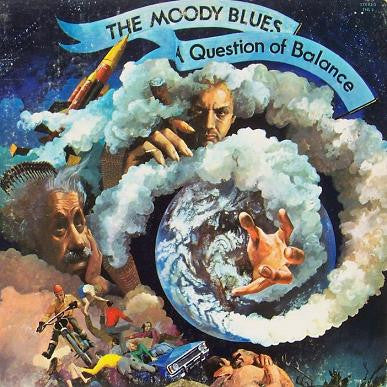 The Moody Blues - A Question Of Balance - Used - LP - Stereo - 33 ⅓ RPM - 1970