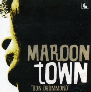 Maroon Town - Don Drummond - Used - CD - Stereo - 1997 Reissue VG/VG