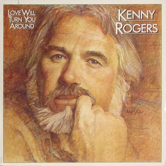 Kenny Rogers - Love Will Turn You Around - Used - LP - Stereo - 33 ⅓ RPM - 1982 Reissue VG/VG