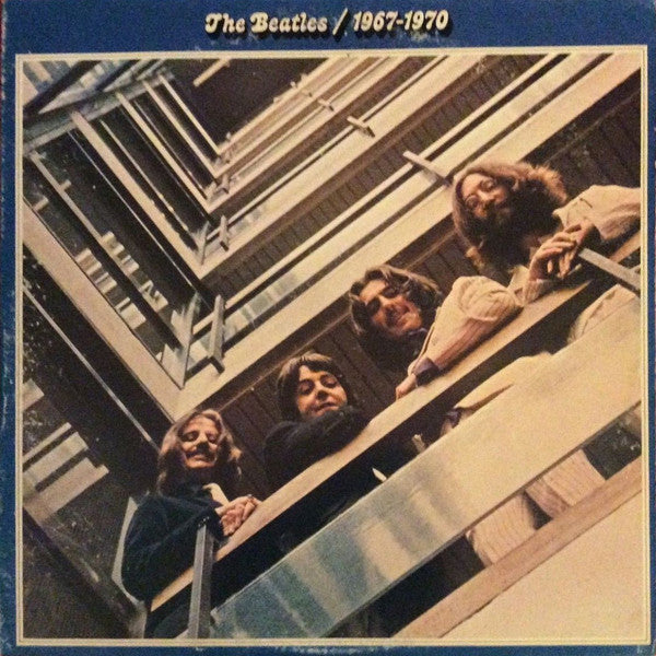 The Beatles - 1967-1970 - Used - LP - Stereo - 33 ⅓ RPM - 1973 Reissue VG/VG