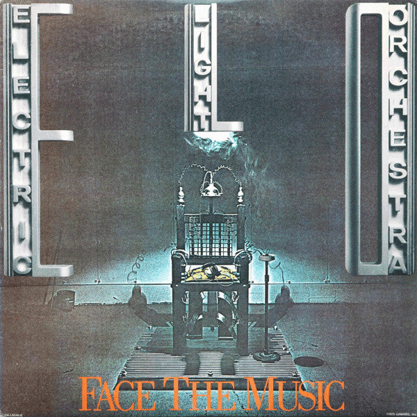 Electric Light Orchestra - Face The Music - Used - LP - Stereo - 33 ⅓ RPM - 1975 Reissue VG/VG