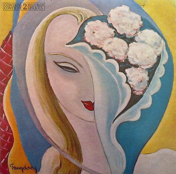 Derek & The Dominos - Layla And Other Assorted Love Songs - Used - LP - Stereo - 33 ⅓ RPM Reissue VG+/VG