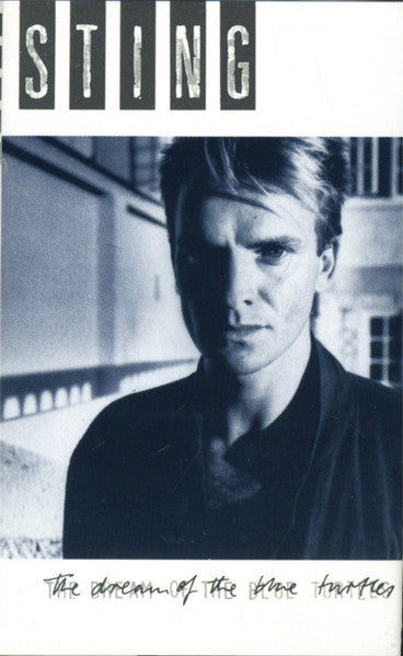 Sting - The Dream Of The Blue Turtles - Used 1985 Cassette - VG/VG