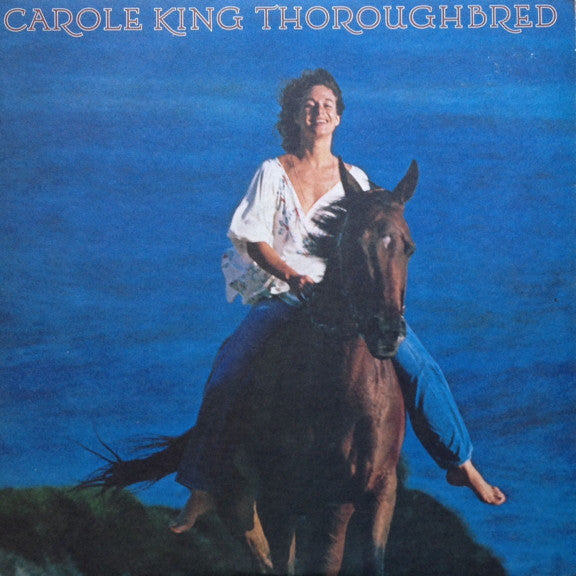Carole King - Thoroughbred - Used - LP - Stereo - 33 ⅓ RPM - 1975 Reissue VG/VG