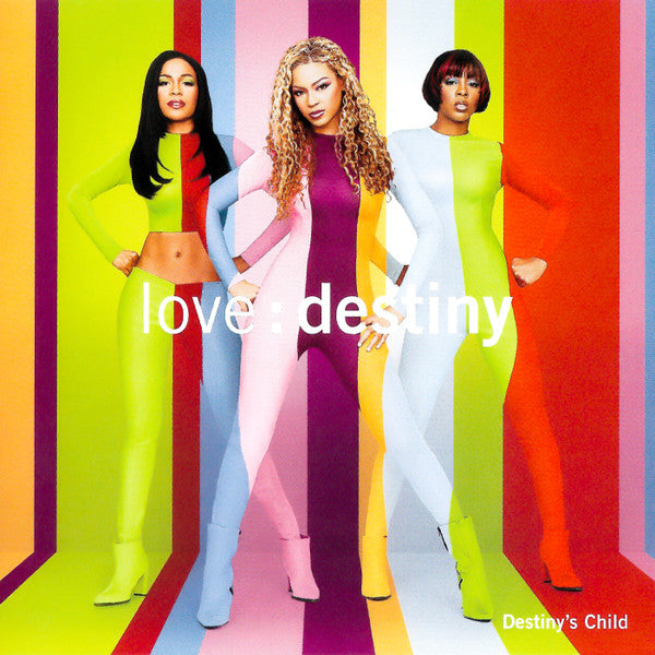 Destiny's Child - Love:Destiny - Used - CD - Stereo - 2001 Reissue VG+/VG+