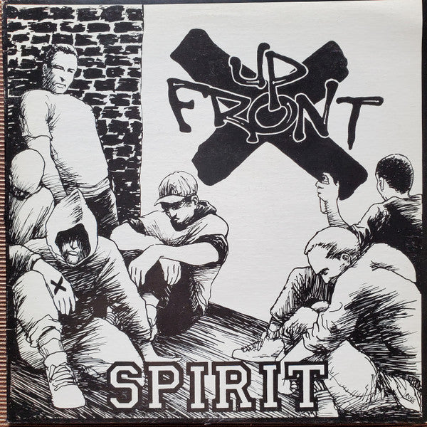 Up Front - Spirit - Used 1988 LP - VG+/VG+ *