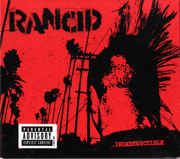 Rancid - Indestructible - Used - CD - Stereo - 2003 Reissue VG/VG