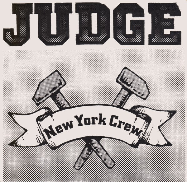 Judge - New York Crew - Used 1988 7" - VG+/VG *