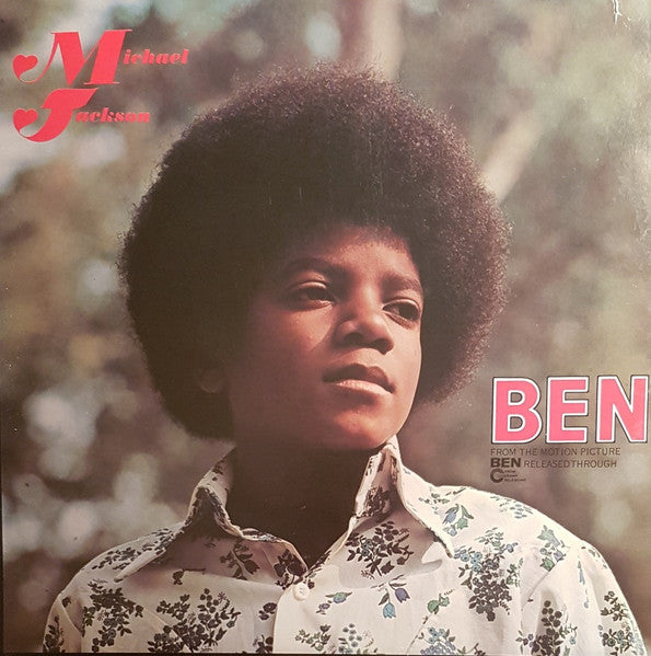 Michael Jackson - Ben - Used LP 1981 Reissue VG/VG