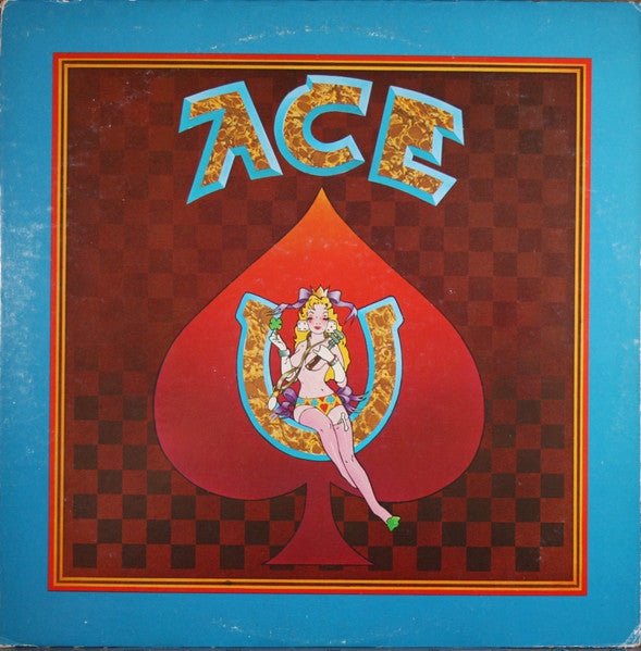 Bob Weir - Ace - Used - LP - Stereo - 1972 Reissue VG/G+