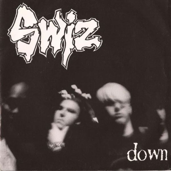Swiz - Down - Used 1987 7" EP - VG+/VG *