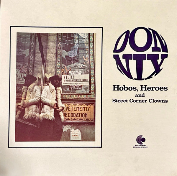 Don Nix - Hobos, Heroes And Street Corner Clowns - Used - LP - Stereo - 33 ⅓ RPM - 1973 Reissue VG/VG