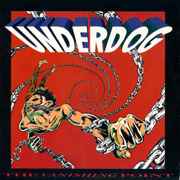 Underdog - The Vanishing Point - Used 1989 LP - VG/VG+ *