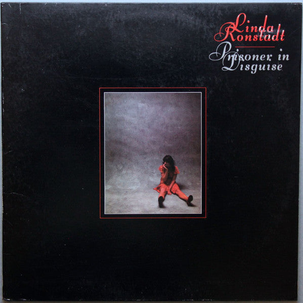 Linda Ronstadt - Prisoner In Disguise - Used - LP - Stereo - 33 ⅓ RPM - 1975 Reissue VG/VG