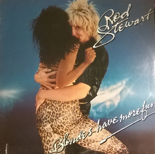 Rod Stewart - Blondes Have More Fun - Used - LP - Stereo - 33 ⅓ RPM - 1978 Reissue VG/VG