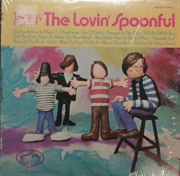 The Lovin' Spoonful - The Very Best Of The Lovin' Spoonful - Used - LP - Stereo - 33 ⅓ RPM - 1972 Reissue VG+/VG+