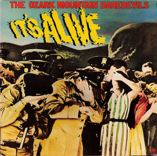 The Ozark Mountain Daredevils - It's Alive - Used - LP - Stereo - 33 ⅓ RPM - 1978 Reissue VG/VG