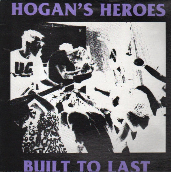 Hogan's Heroes - Built To Last - Used 1989 LP - VG+/VG+ *