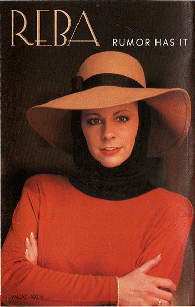 Reba McEntire - Rumor Has It - Used 1990 Cassette - VG/VG