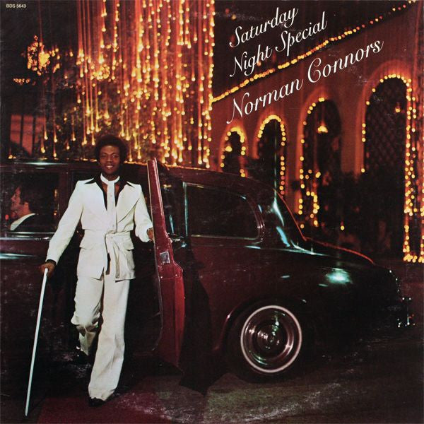 Norman Connors - Saturday Night Special - Used - LP - Stereo - 33 ⅓ RPM - 1975 Reissue VG/VG