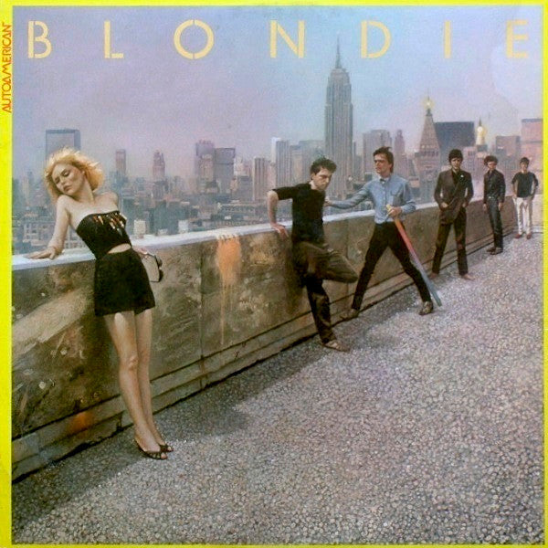 Blondie - AutoAmerican - Used - LP - Stereo - 33 ⅓ RPM - 1980 Reissue VG/VG