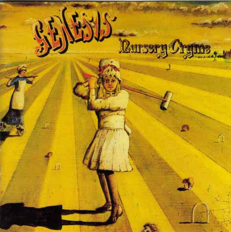 Genesis - Nursery Cryme - Used 1972 LP Reissue VG/VG